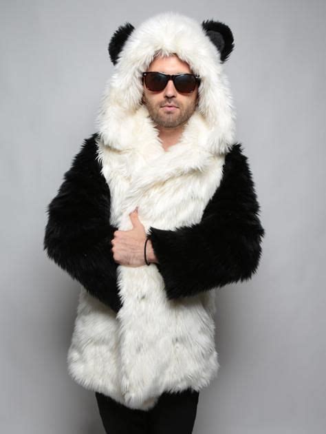 panda jacket for men.